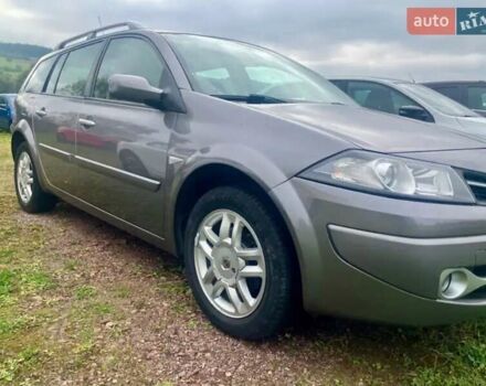 Серый Рено Меган, объемом двигателя 1.6 л и пробегом 168 тыс. км за 3737 $, фото 9 на Automoto.ua