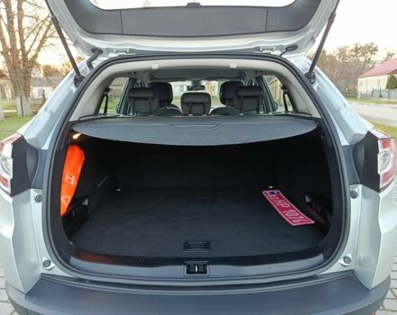 Серый Рено Меган, объемом двигателя 1.6 л и пробегом 195 тыс. км за 6750 $, фото 9 на Automoto.ua