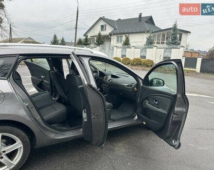 Серый Рено Меган, объемом двигателя 1.6 л и пробегом 176 тыс. км за 6500 $, фото 41 на Automoto.ua