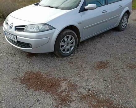 Серый Рено Меган, объемом двигателя 1.6 л и пробегом 200 тыс. км за 5800 $, фото 3 на Automoto.ua