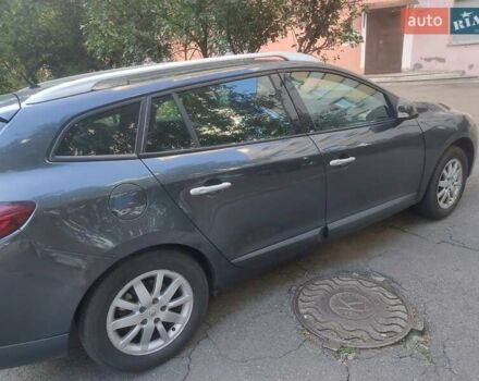Сірий Рено Меган, об'ємом двигуна 2 л та пробігом 243 тис. км за 6500 $, фото 2 на Automoto.ua