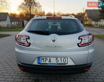 Серый Рено Меган, объемом двигателя 1.6 л и пробегом 195 тыс. км за 6800 $, фото 46 на Automoto.ua
