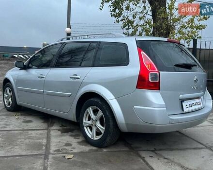 Серый Рено Меган, объемом двигателя 1.6 л и пробегом 263 тыс. км за 5590 $, фото 4 на Automoto.ua