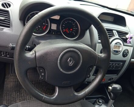 Серый Рено Меган, объемом двигателя 6 л и пробегом 198 тыс. км за 5850 $, фото 21 на Automoto.ua