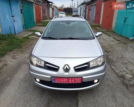 Серый Рено Меган, объемом двигателя 1.6 л и пробегом 198 тыс. км за 5800 $, фото 6 на Automoto.ua