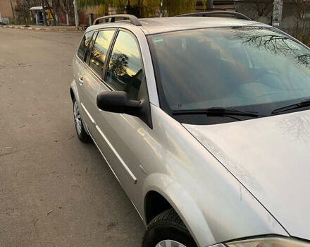 Сірий Рено Меган, об'ємом двигуна 1.6 л та пробігом 260 тис. км за 3600 $, фото 3 на Automoto.ua