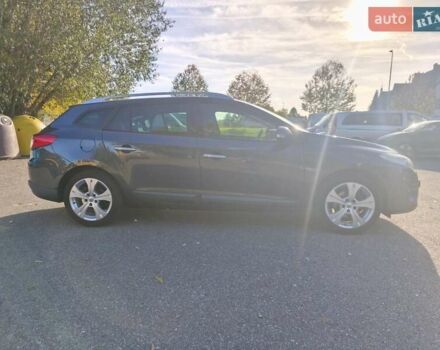 Серый Рено Меган, объемом двигателя 1.4 л и пробегом 215 тыс. км за 5700 $, фото 24 на Automoto.ua