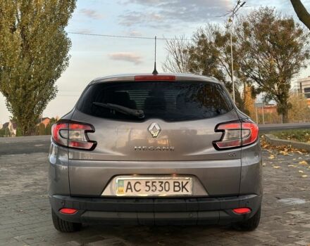 Серый Рено Меган, объемом двигателя 1.5 л и пробегом 275 тыс. км за 5350 $, фото 8 на Automoto.ua