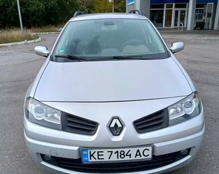 Сірий Рено Меган, об'ємом двигуна 1.5 л та пробігом 229 тис. км за 5500 $, фото 2 на Automoto.ua