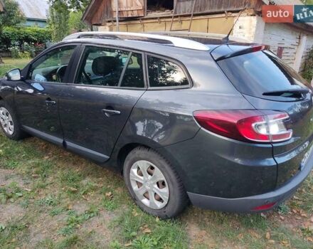 Серый Рено Меган, объемом двигателя 1.6 л и пробегом 217 тыс. км за 6900 $, фото 3 на Automoto.ua