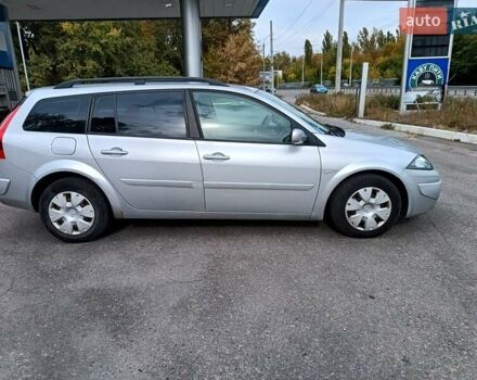Сірий Рено Меган, об'ємом двигуна 1.5 л та пробігом 229 тис. км за 5500 $, фото 3 на Automoto.ua