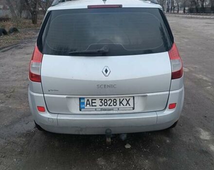 Серый Рено Меган, объемом двигателя 1.6 л и пробегом 230 тыс. км за 6000 $, фото 1 на Automoto.ua