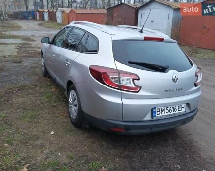 Серый Рено Меган, объемом двигателя 1.6 л и пробегом 293 тыс. км за 6600 $, фото 7 на Automoto.ua