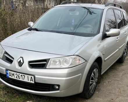 Серый Рено Меган, объемом двигателя 1.6 л и пробегом 248 тыс. км за 4500 $, фото 5 на Automoto.ua