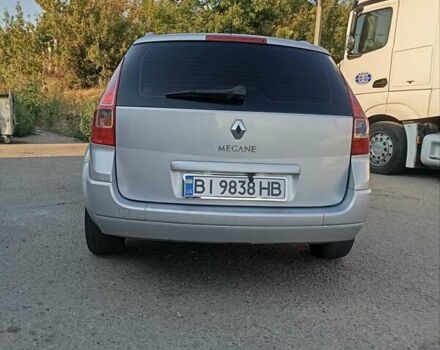 Сірий Рено Меган, об'ємом двигуна 1.6 л та пробігом 139 тис. км за 6700 $, фото 5 на Automoto.ua
