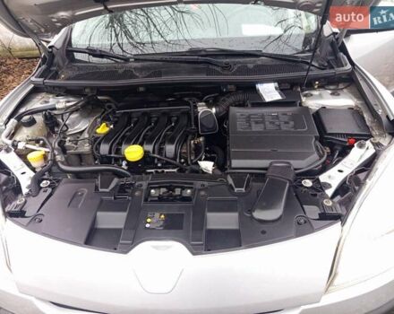 Серый Рено Меган, объемом двигателя 1.6 л и пробегом 270 тыс. км за 6600 $, фото 10 на Automoto.ua