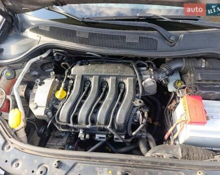 Серый Рено Меган, объемом двигателя 1.6 л и пробегом 190 тыс. км за 5800 $, фото 104 на Automoto.ua