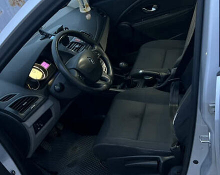 Серый Рено Меган, объемом двигателя 1.5 л и пробегом 248 тыс. км за 6500 $, фото 10 на Automoto.ua