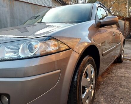 Серый Рено Меган, объемом двигателя 1.6 л и пробегом 226 тыс. км за 5900 $, фото 1 на Automoto.ua