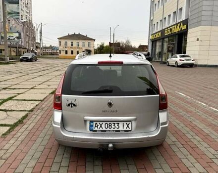 Сірий Рено Меган, об'ємом двигуна 1.6 л та пробігом 229 тис. км за 5100 $, фото 9 на Automoto.ua