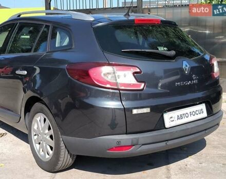 Сірий Рено Меган, об'ємом двигуна 2 л та пробігом 243 тис. км за 6890 $, фото 7 на Automoto.ua