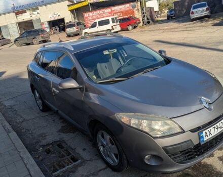 Серый Рено Меган, объемом двигателя 1.4 л и пробегом 207 тыс. км за 6000 $, фото 4 на Automoto.ua