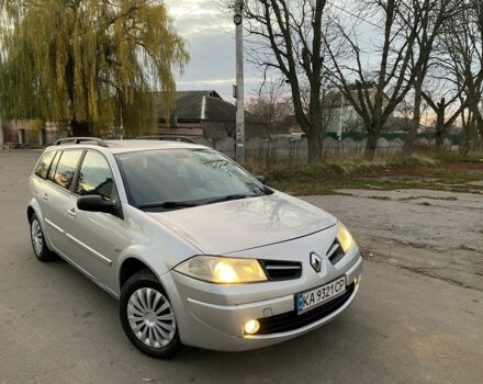 Сірий Рено Меган, об'ємом двигуна 1.6 л та пробігом 260 тис. км за 3750 $, фото 1 на Automoto.ua