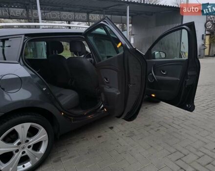 Серый Рено Меган, объемом двигателя 1.6 л и пробегом 215 тыс. км за 7100 $, фото 20 на Automoto.ua