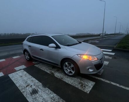 Серый Рено Меган, объемом двигателя 1.5 л и пробегом 248 тыс. км за 6500 $, фото 1 на Automoto.ua