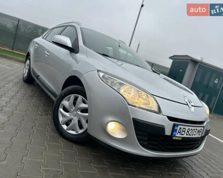 Сірий Рено Меган, об'ємом двигуна 1.6 л та пробігом 172 тис. км за 7450 $, фото 19 на Automoto.ua