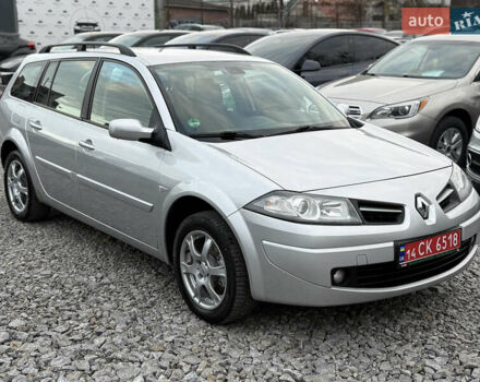 Серый Рено Меган, объемом двигателя 1.6 л и пробегом 156 тыс. км за 6850 $, фото 3 на Automoto.ua