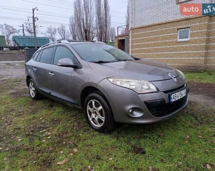 Сірий Рено Меган, об'ємом двигуна 1.6 л та пробігом 227 тис. км за 6500 $, фото 1 на Automoto.ua