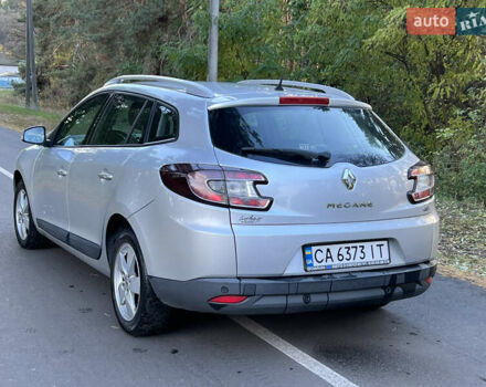 Рено Меган 2009 в Черкассах на Automoto.ua Серый Рено Меган, объемом двигателя 1.46 л и пробегом 283 тыс. км за 7700 $, фото 5 на Automoto.ua