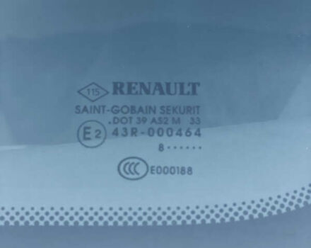 Серый Рено Меган, объемом двигателя 1.46 л и пробегом 213 тыс. км за 5699 $, фото 11 на Automoto.ua