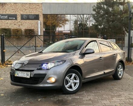 Серый Рено Меган, объемом двигателя 1.5 л и пробегом 275 тыс. км за 5350 $, фото 2 на Automoto.ua