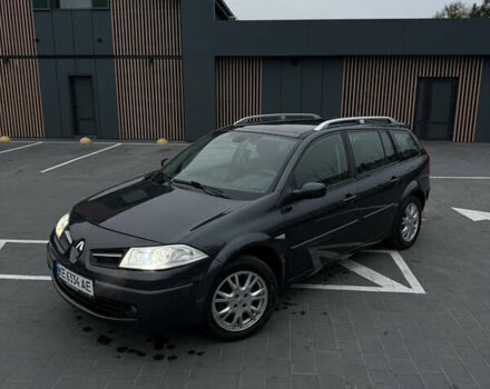 Серый Рено Меган, объемом двигателя 1.6 л и пробегом 204 тыс. км за 6900 $, фото 4 на Automoto.ua