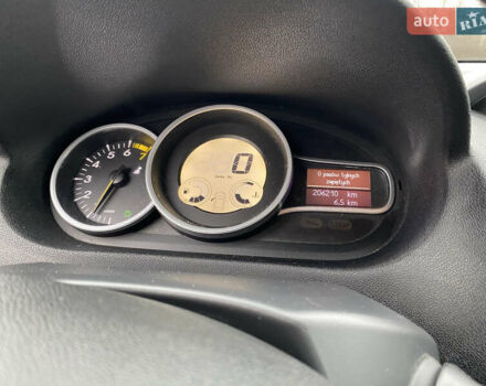 Серый Рено Меган, объемом двигателя 1.6 л и пробегом 206 тыс. км за 6850 $, фото 33 на Automoto.ua