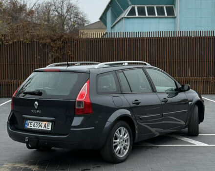 Серый Рено Меган, объемом двигателя 1.6 л и пробегом 204 тыс. км за 6900 $, фото 6 на Automoto.ua