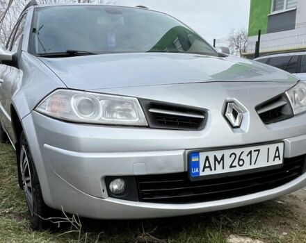Серый Рено Меган, объемом двигателя 1.6 л и пробегом 248 тыс. км за 4500 $, фото 1 на Automoto.ua
