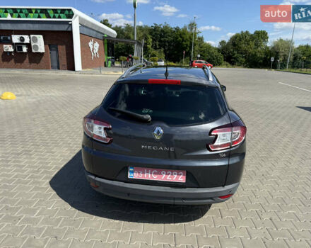 Сірий Рено Меган, об'ємом двигуна 1.4 л та пробігом 143 тис. км за 4999 $, фото 6 на Automoto.ua