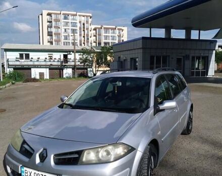 Серый Рено Меган, объемом двигателя 1.6 л и пробегом 182 тыс. км за 6100 $, фото 15 на Automoto.ua