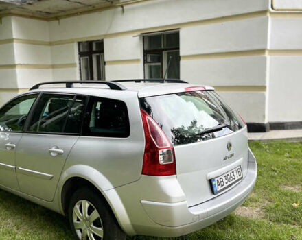 Сірий Рено Меган, об'ємом двигуна 1.5 л та пробігом 230 тис. км за 5500 $, фото 6 на Automoto.ua