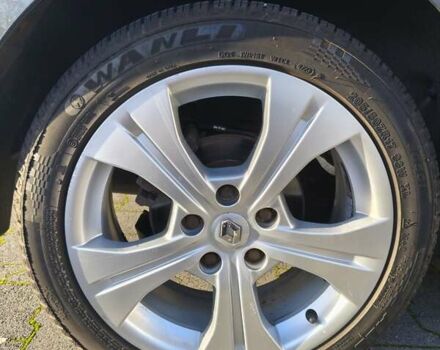 Серый Рено Меган, объемом двигателя 1.4 л и пробегом 215 тыс. км за 6000 $, фото 7 на Automoto.ua