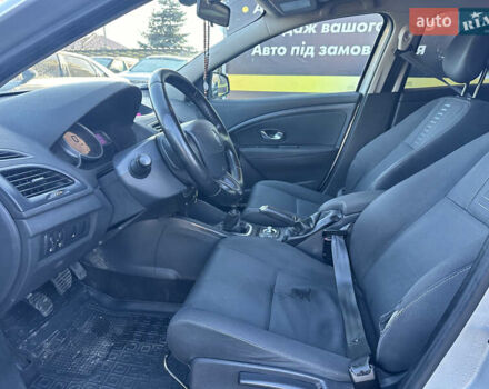 Сірий Рено Меган, об'ємом двигуна 1.46 л та пробігом 360 тис. км за 5800 $, фото 8 на Automoto.ua