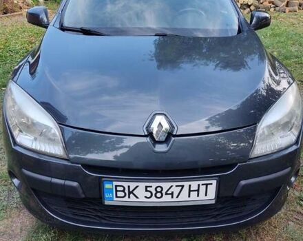 Серый Рено Меган, объемом двигателя 1.6 л и пробегом 217 тыс. км за 6900 $, фото 4 на Automoto.ua
