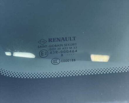 Серый Рено Меган, объемом двигателя 1.46 л и пробегом 213 тыс. км за 5699 $, фото 9 на Automoto.ua