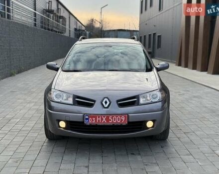 Серый Рено Меган, объемом двигателя 1.6 л и пробегом 195 тыс. км за 5850 $, фото 11 на Automoto.ua