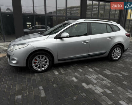 Сірий Рено Меган, об'ємом двигуна 1.6 л та пробігом 196 тис. км за 7850 $, фото 12 на Automoto.ua