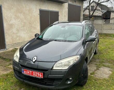 Сірий Рено Меган, об'ємом двигуна 1.4 л та пробігом 215 тис. км за 5700 $, фото 1 на Automoto.ua