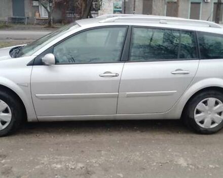 Серый Рено Меган, объемом двигателя 1.46 л и пробегом 295 тыс. км за 5100 $, фото 1 на Automoto.ua